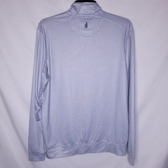 Johnnie O Performance Pullover Mens Small Sheldon 1/4 Zip Steel Orioles MLB - Picture 5 of 11